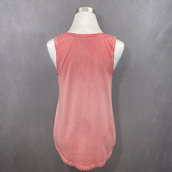 Time and Tru V-Neck Sleeveless T-Shirt - Picture 4 of 5